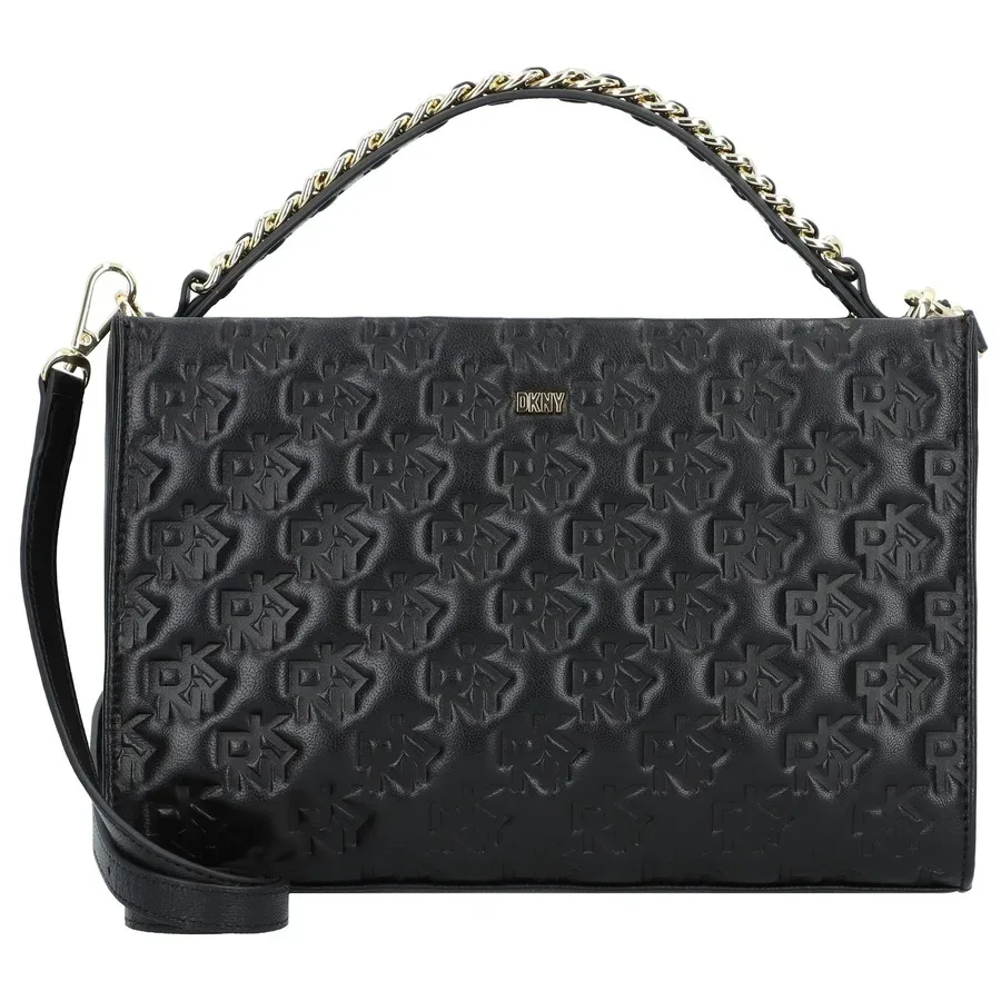 DKNY Carissa Henkeltasche Handtaschen 1 ct Schwarz Damen