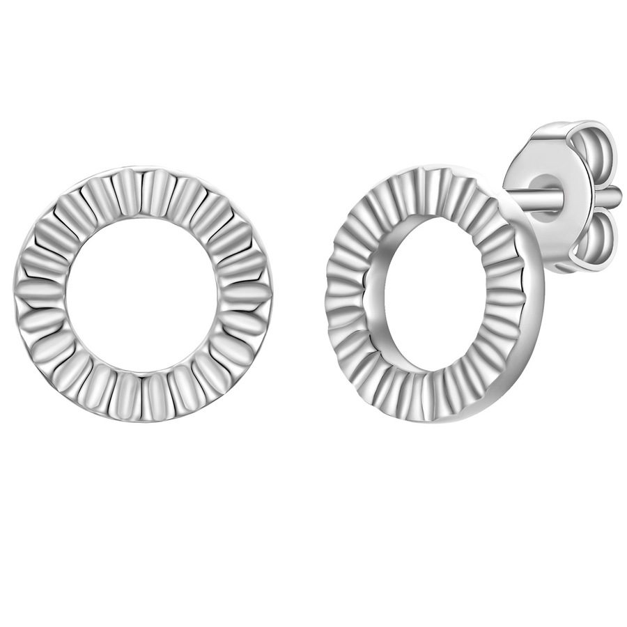 Rafaela Donata Ohrstecker aus Sterling Silber in Silber Ohrringe 1 ct Damen
