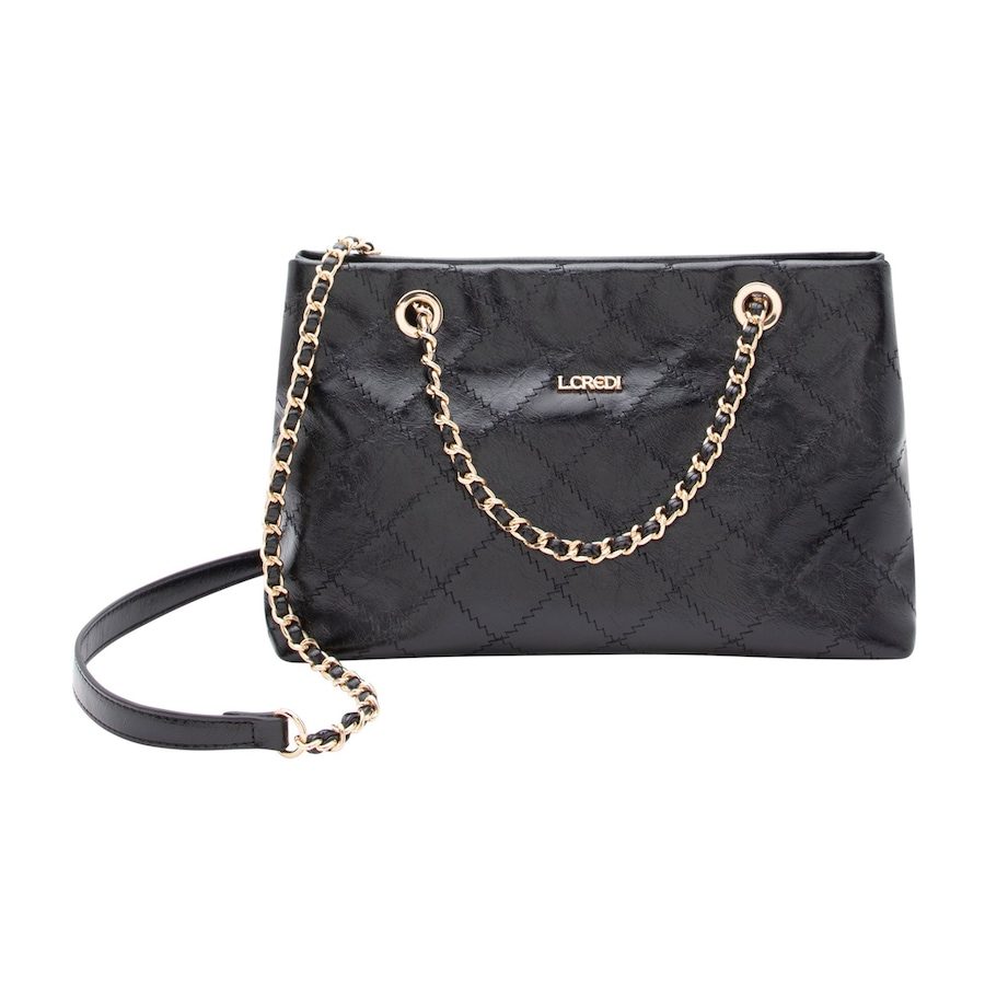 L.CREDI Remalia Shopper Handtaschen 1 ct Schwarz Damen