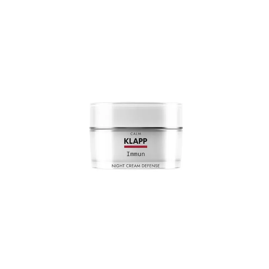 Klapp Immun Night Cream Defense Nachtcreme 50 ml