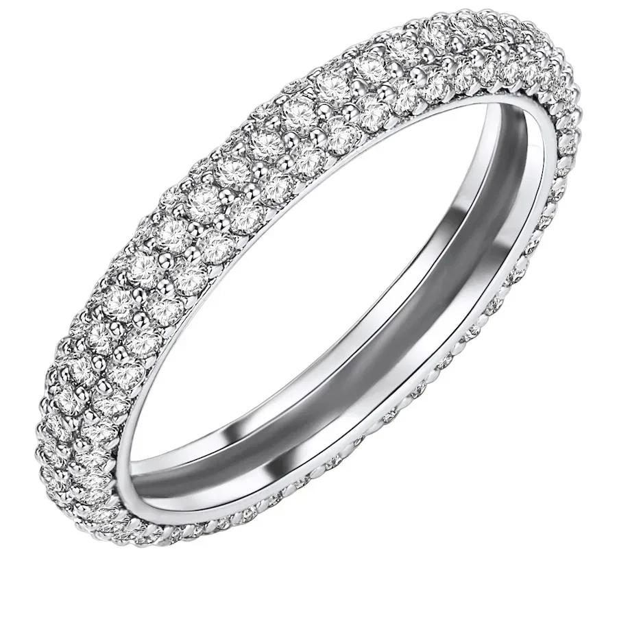 Lulu & Jane - Ring, 54, Silber