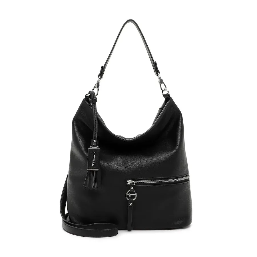 Tamaris Beutel TAS Nele Handtaschen 1 ct Schwarz Damen