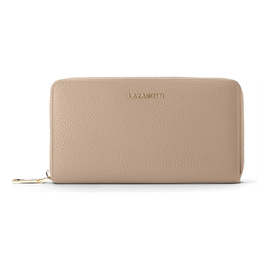 Lazarotti Bologna Leather Geldbörse Leder 19 cm Portemonnaies 1 ct Grün Damen