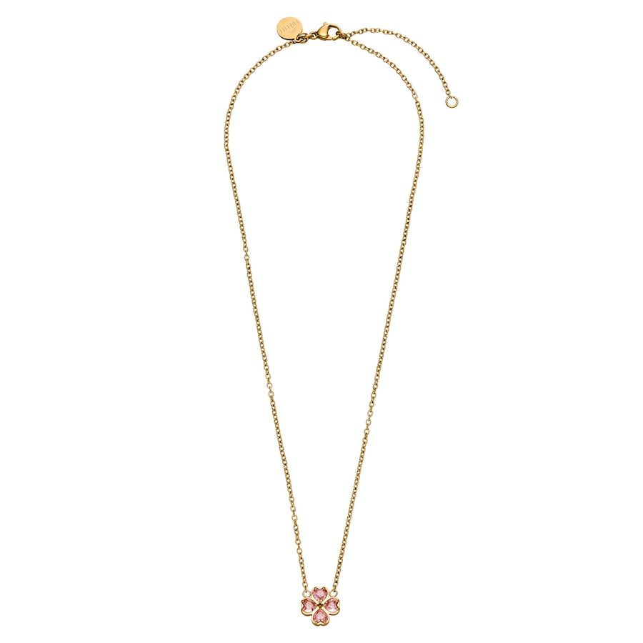 Purelei Cuore Rosé Kette 100% Edelstahl Ketten 1 ct Hellbraun
