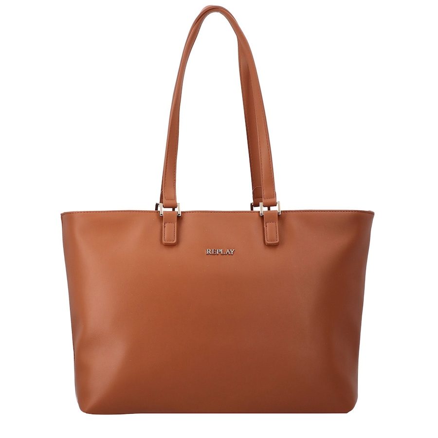Replay Shopper Tasche 43 cm Handtaschen 1 ct Braun Damen