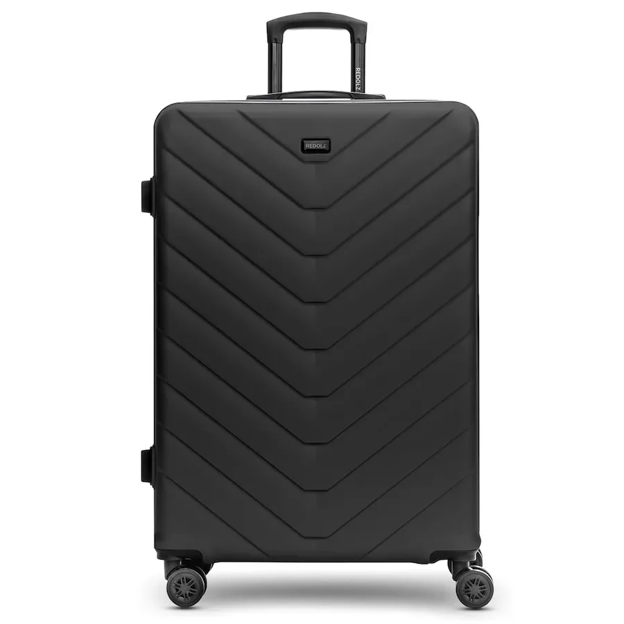 Redolz Essentials 07 LARGE 4 Rollen Trolley 79 cm Reisetaschen 1 ct Schwarz Herren