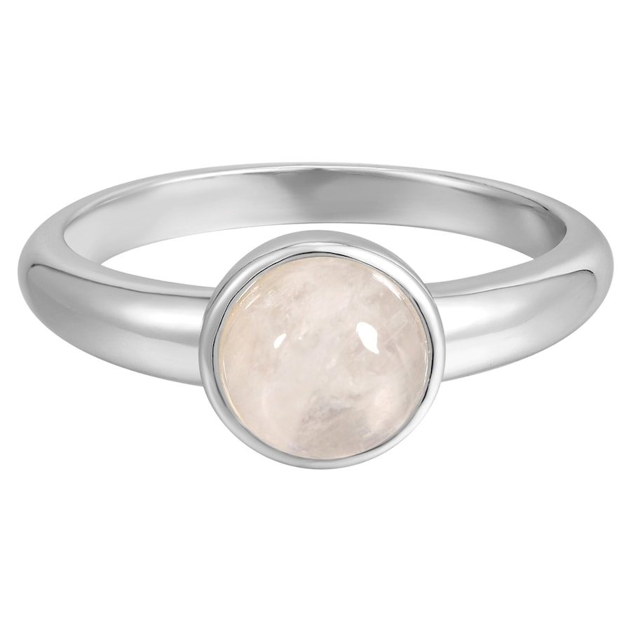 Rafaela Donata Ring aus Sterling Silber in Silber mit Mondstein Ringe 1 ct Damen