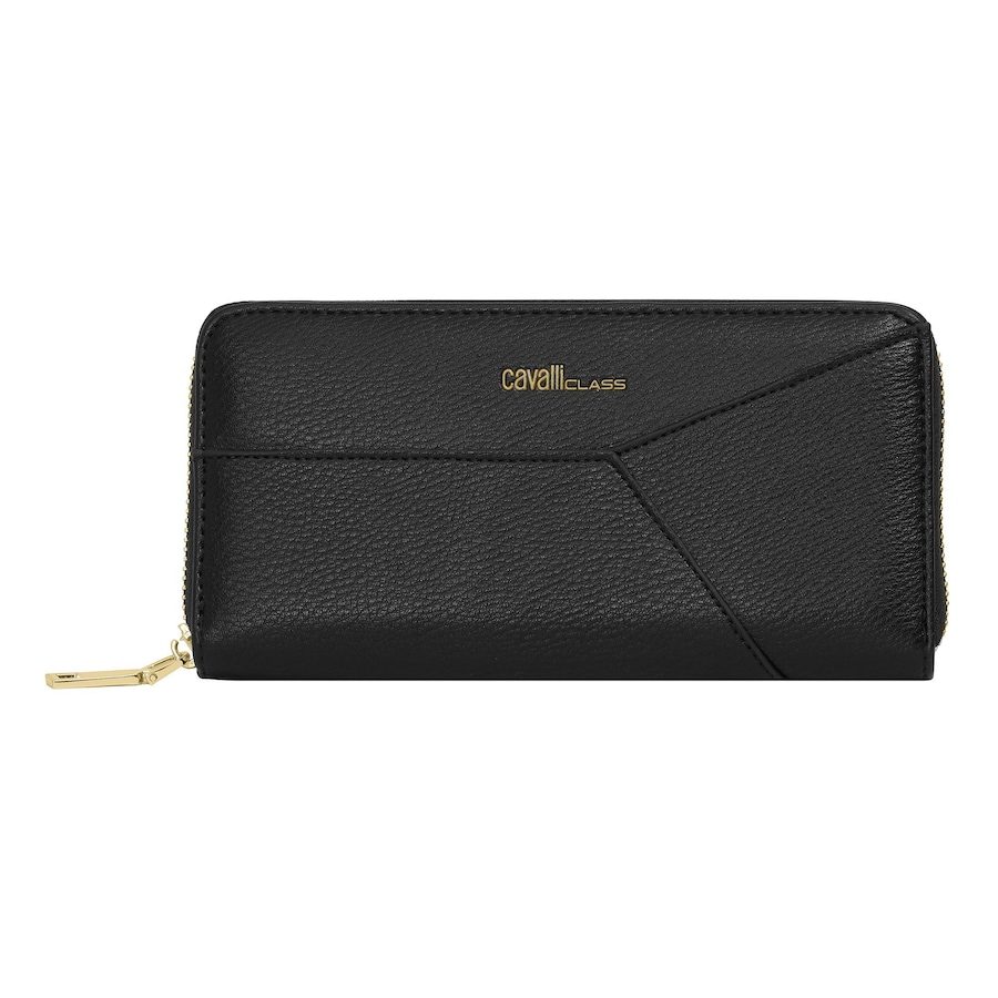 Cavalli Class Geldbörse 19 cm Portemonnaies 1 ct Schwarz Damen