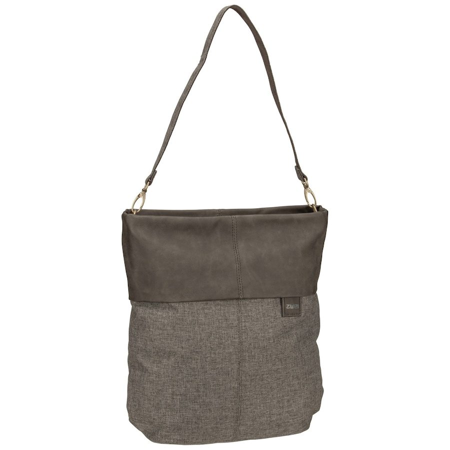 ZWEI Olli Umhängetasche Handtaschen 1 ct Grau Damen