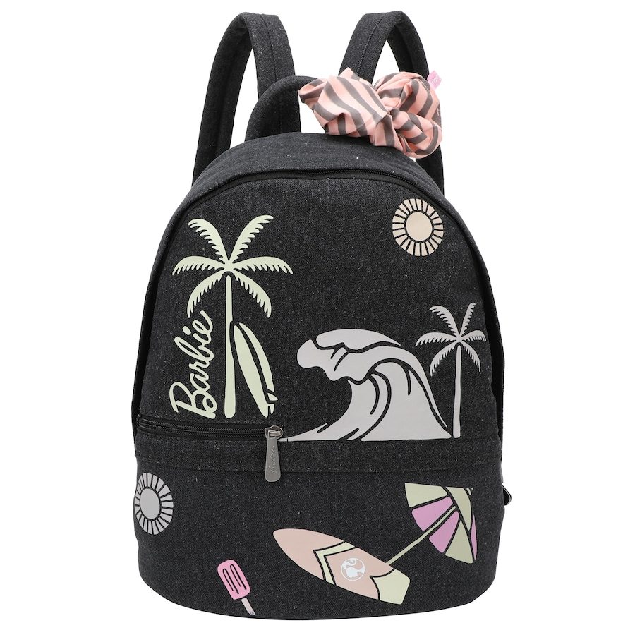 Fritzi aus Preußen Malibu Denim Limited Barbie Daypack Reisetaschen 1 ct Schwarz Damen