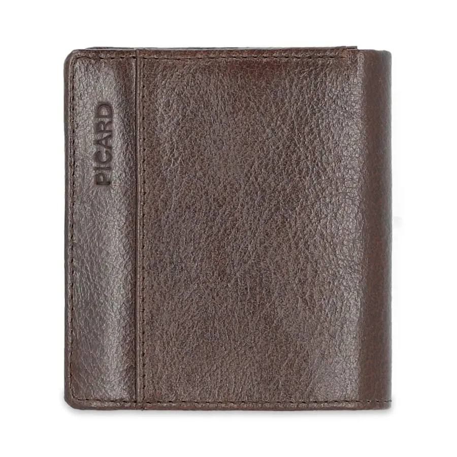 Picard Buddy 1 Herrengeldbörse Portemonnaies 1 ct Schwarz