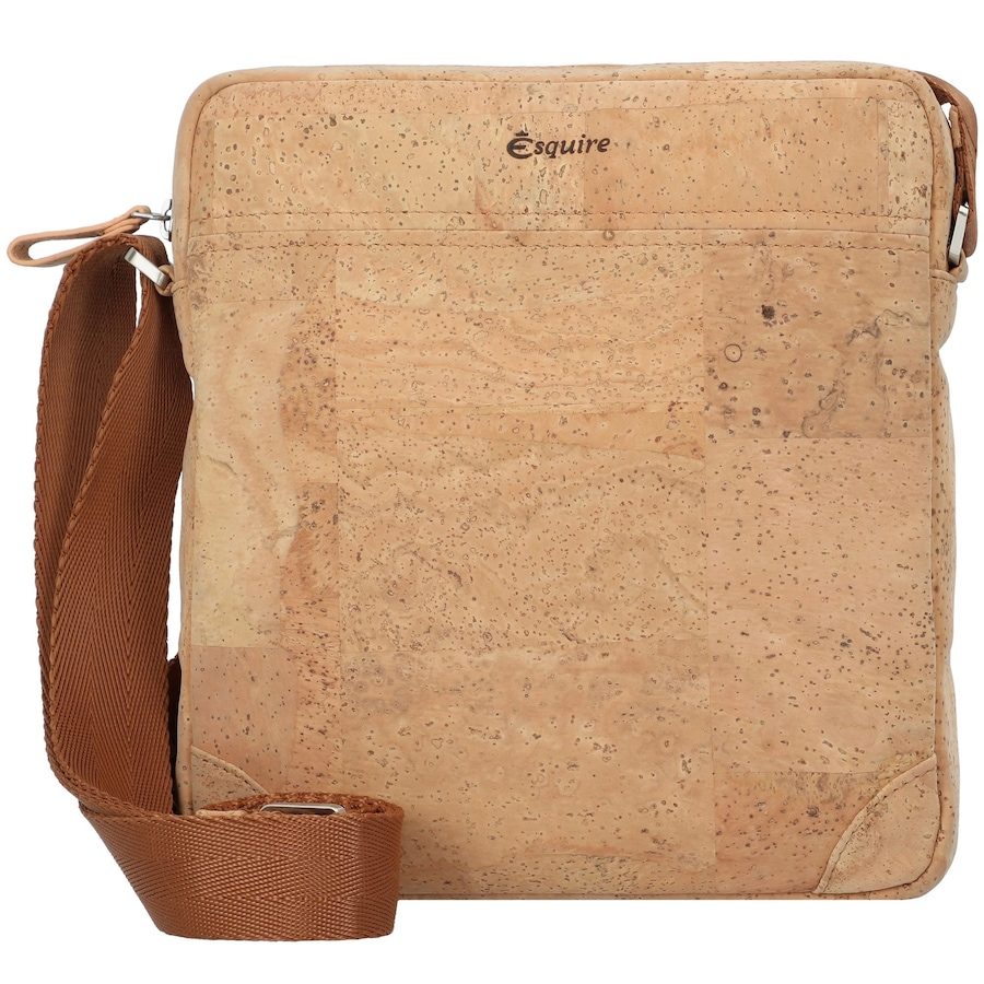 Esquire Kork Umhängetasche Handtaschen 1 ct Braun Damen