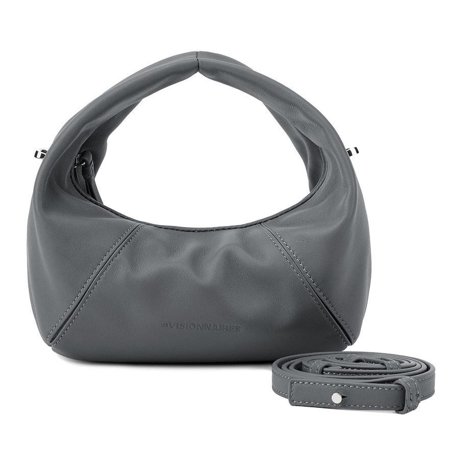 LES VISIONNAIRES Greta Schultertasche Handtaschen 1 ct Grau Damen