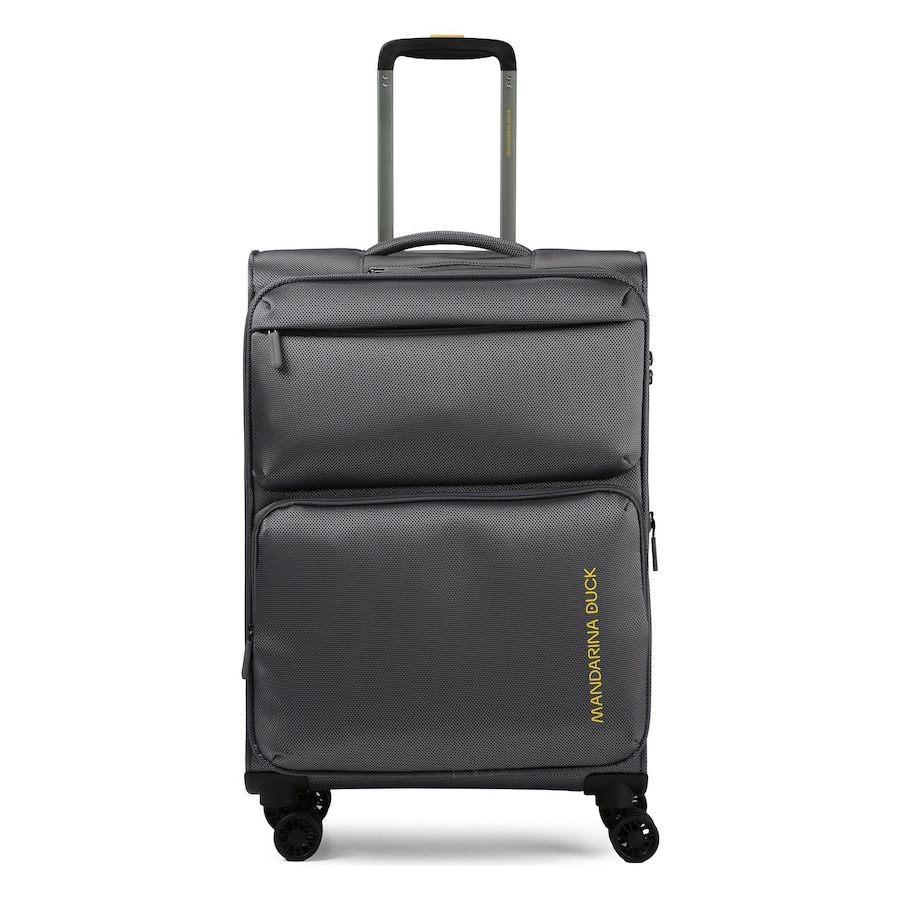 Mandarina Duck Zephyr 4 Rollen Trolley M 67 cm mit Dehnfalte Koffer & Trolleys 1 ct Schwarz