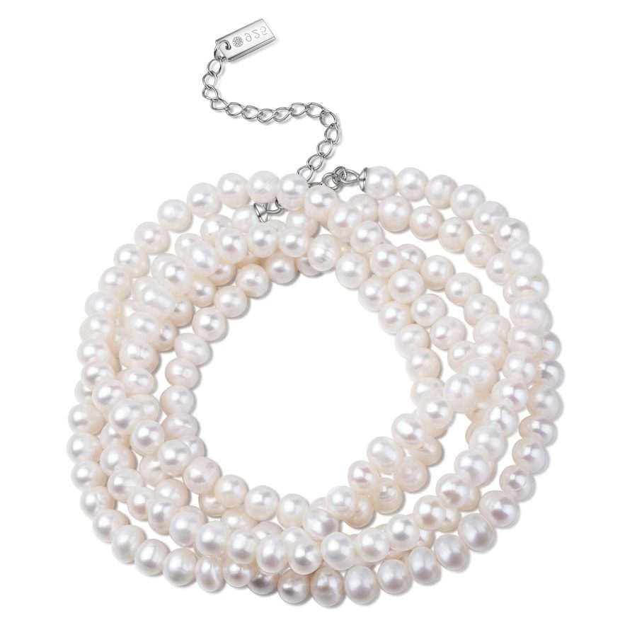 AILORIA - MOE Armband-Halskette, 90cm, Perle