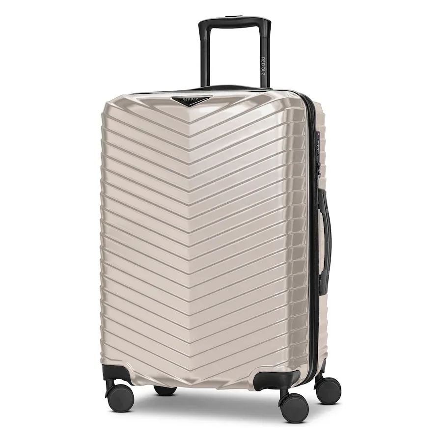 Redolz Essentials 18 2.0 4 Rollen Trolley M 66 cm mit Dehnfalte Koffer & Trolleys 1 ct Nude Herren