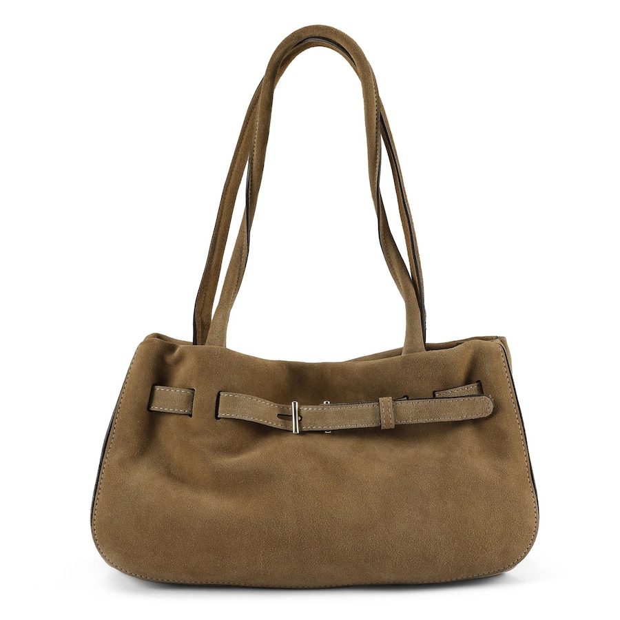 abro Jill Schultertasche Handtaschen 1 ct Grün Damen
