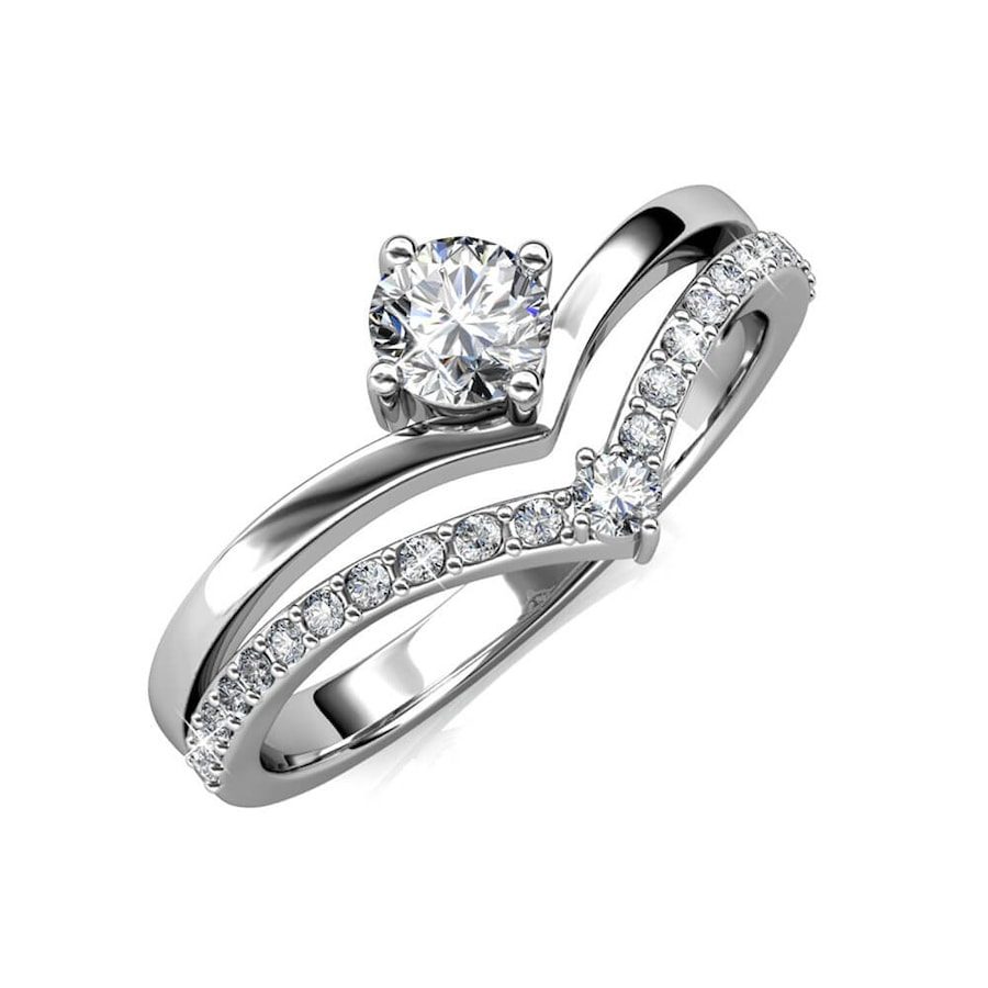 MYC-Paris Zinnia-Ring Ringe 1 ct Damen