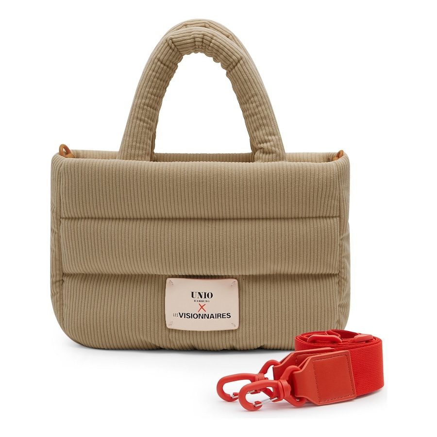 LES VISIONNAIRES Unio Cortina S Henkeltasche Handtaschen 1 ct Braun Damen