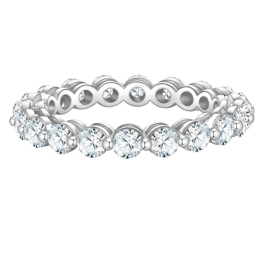 Glanzstücke München Ring aus Sterling Silber in Silber mit Zirkonia Ringe 1 ct Damen