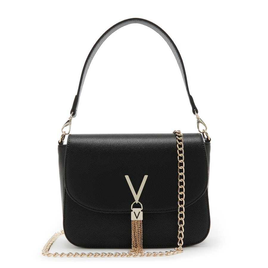 Valentino by Mario Valentino Divina Schultertasche Handtaschen 1 ct Schwarz Damen