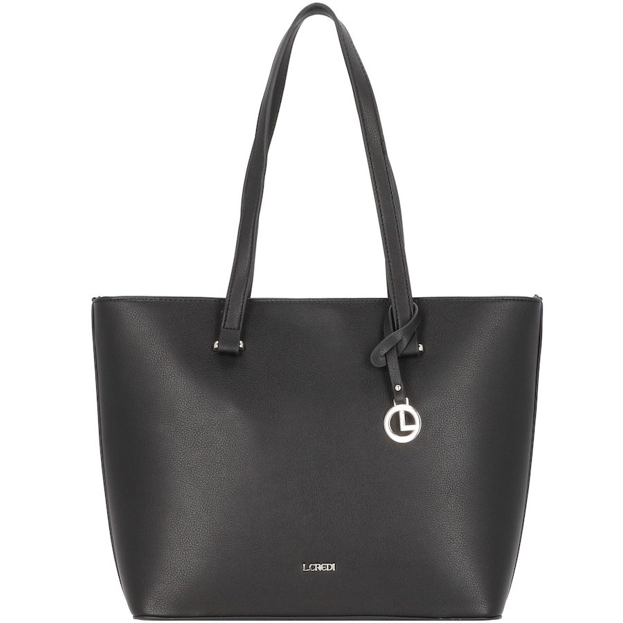 L.CREDI Filippa Shopper Handtaschen 1 ct Schwarz Damen