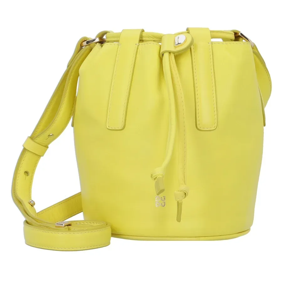 DuDu Beuteltasche Handtaschen 1 ct Gelb Damen