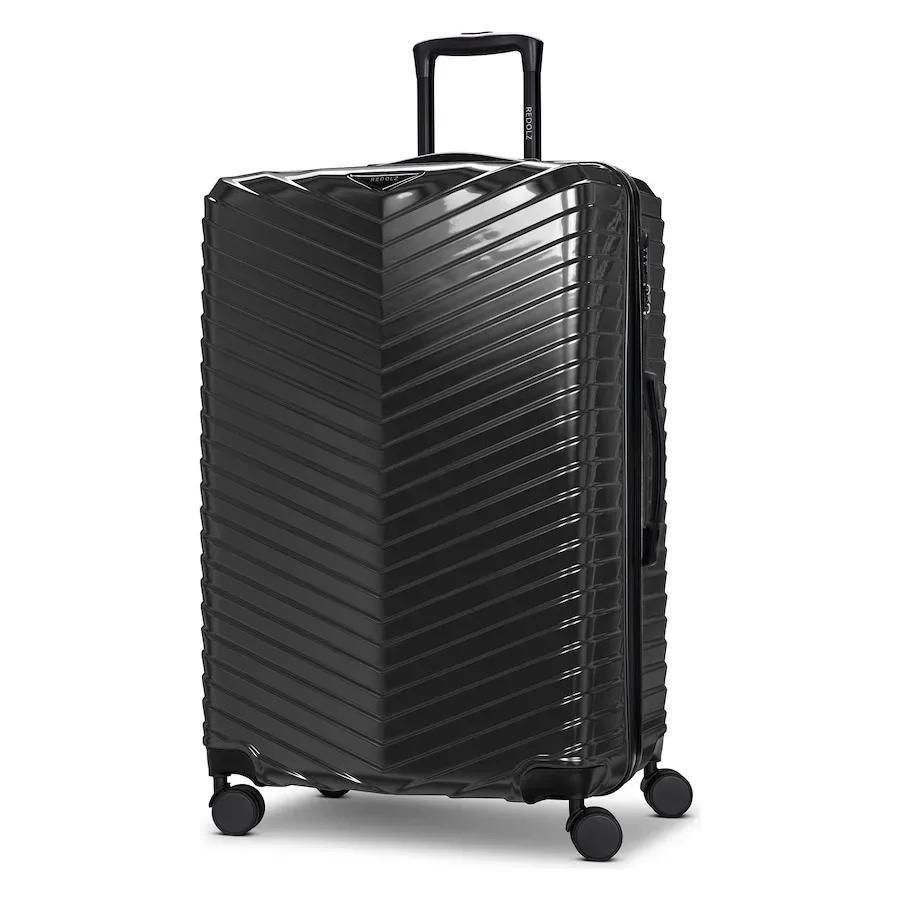 Redolz Essentials 18 2.0 4 Rollen Trolley L 76 cm mit Dehnfalte Koffer & Trolleys 1 ct Schwarz Herren