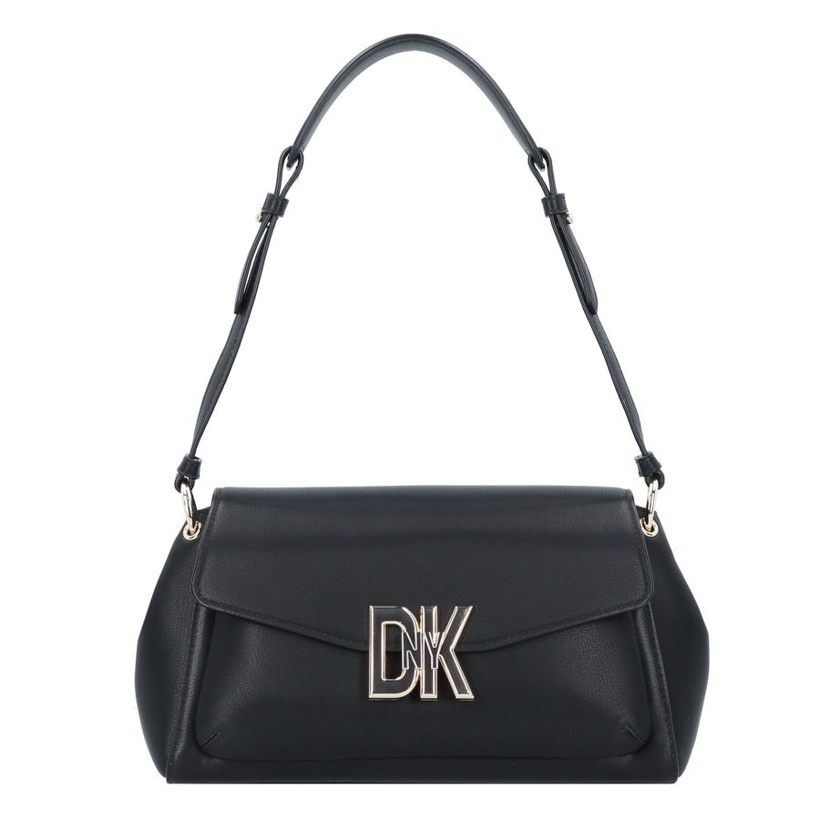 DKNY Downtown Schultertasche Accessoire-Trend für Herbst & Winter 2024 1 ct Schwarz Damen