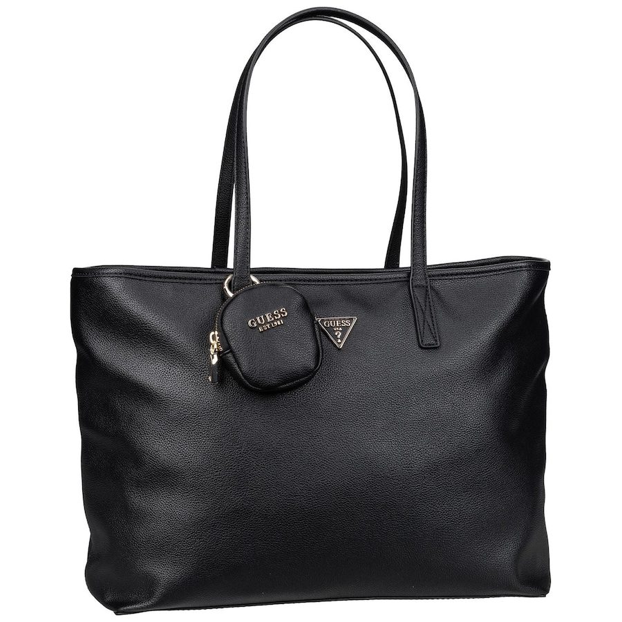 Guess Power Play II Shopper 1 ct Schwarz Damen