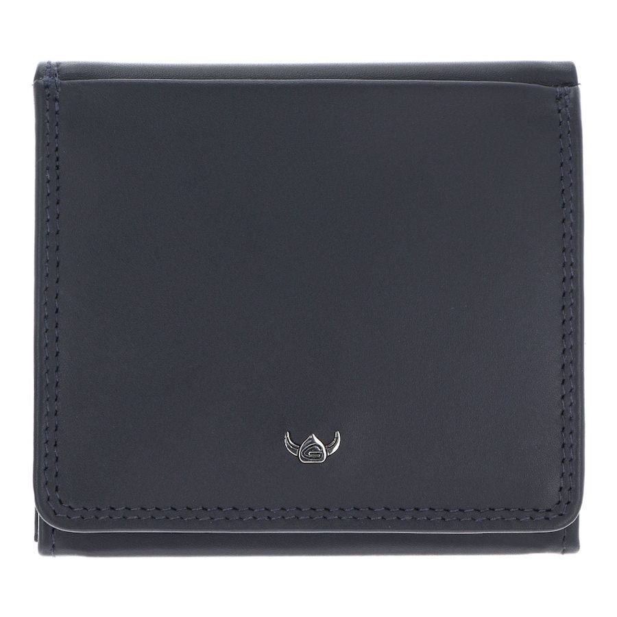 Golden Head Polo Damengeldbörse Portemonnaies 1 ct Schwarz