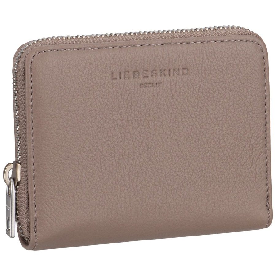 Liebeskind Conny Geldbörse RFID Leder 12,5 cm Portemonnaies 1 ct Grau Damen