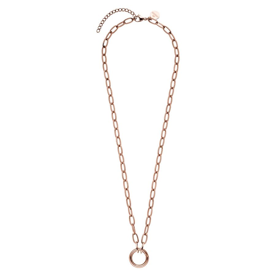 Purelei Glow Charm Kette Kette 100% Edelstahl Ketten 1 ct Hellbraun