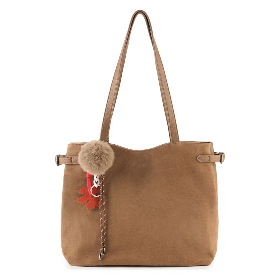 FREDsBRUDER Playful Schultertasche Handtaschen 1 ct Braun Damen