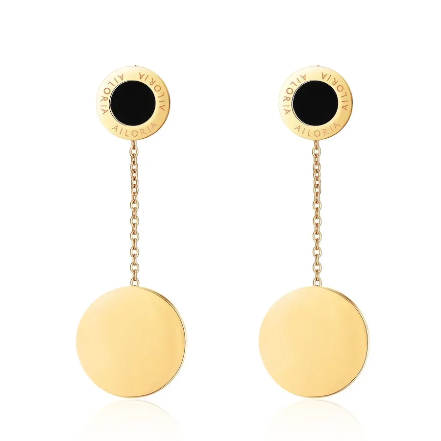 AILORIA - AUDE Ohrringe, 4.5CM, Gold