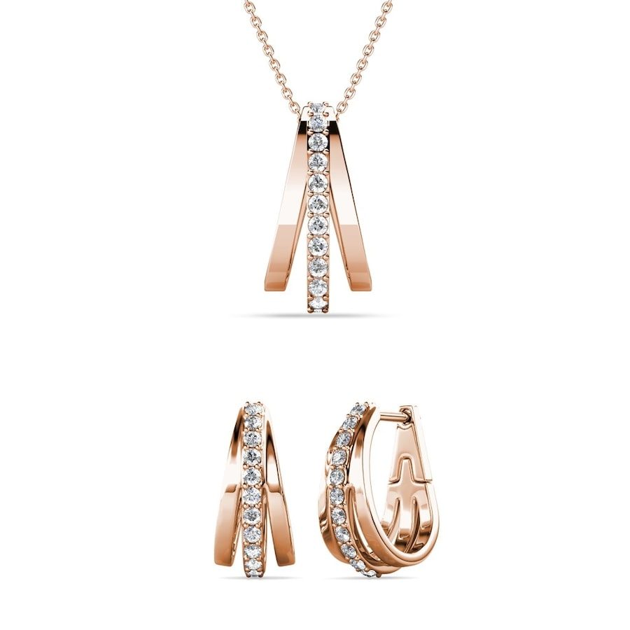 MYC-Paris Aurielle-Hoop-Set Schmuck-Set 1 ct Damen