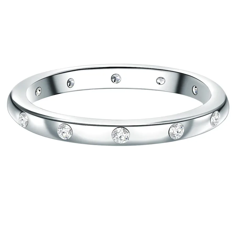Trilani Ring Sterling Silber Zirkonia in Silber Ringe 1 ct Damen
