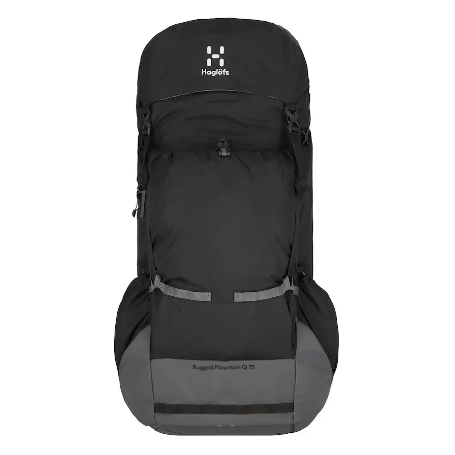Haglöfs Rugged Mountain Wanderrucksack Reisetaschen 1 ct Schwarz Damen
