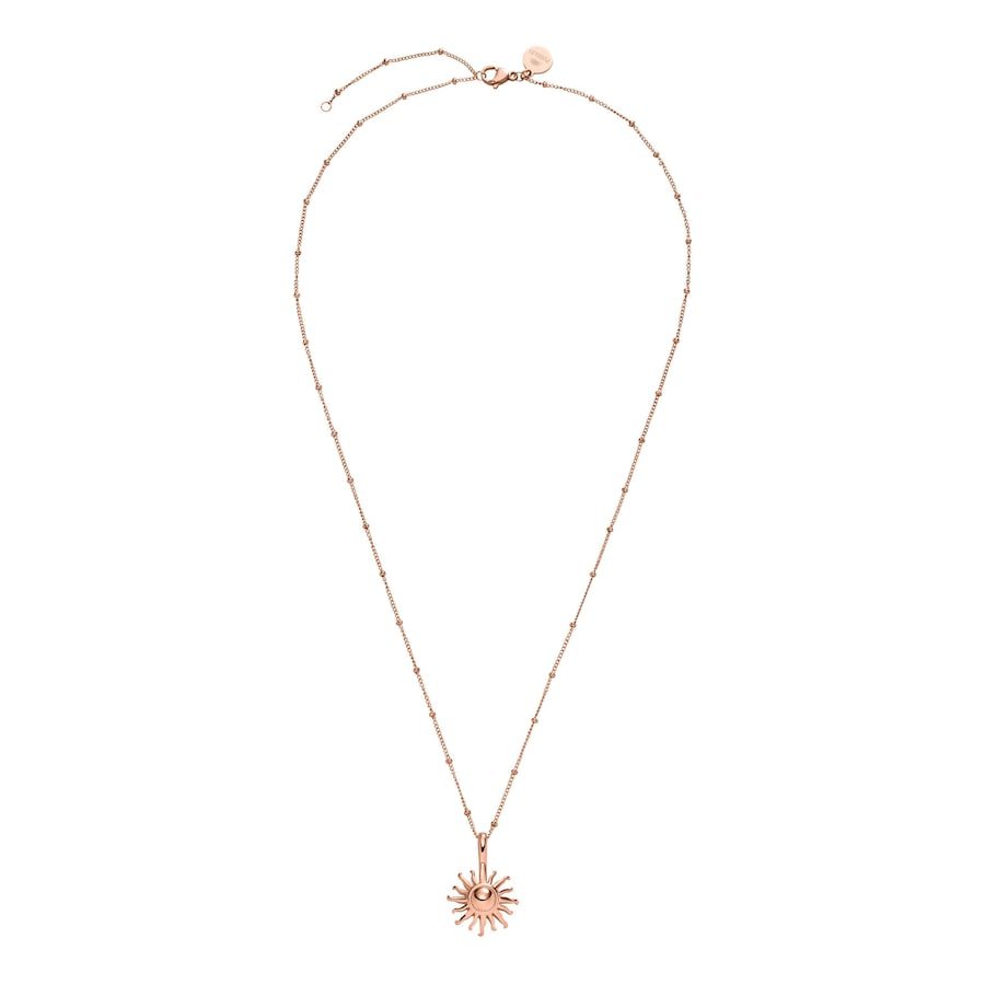 Purelei Sun Kette 100% Edelstahl Ketten 1 ct Hellbraun Damen