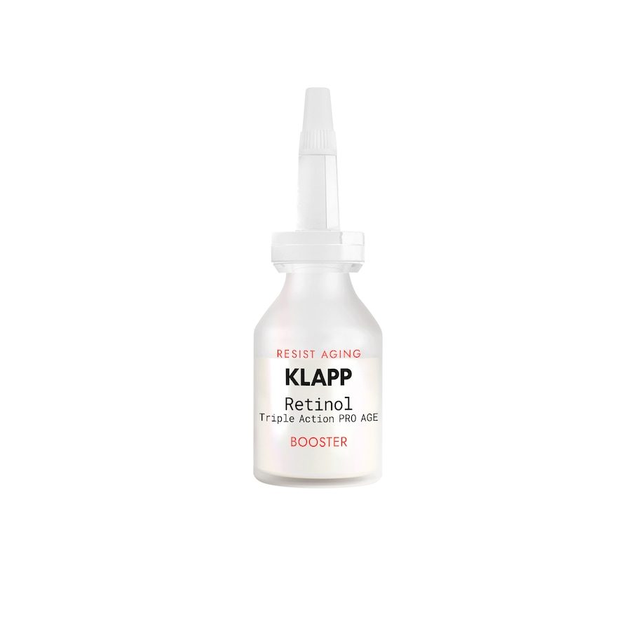 Klapp Resist Aging Retinol Triple Action PRO AGE Booster Anti-Aging Gesichtsserum 15 ml