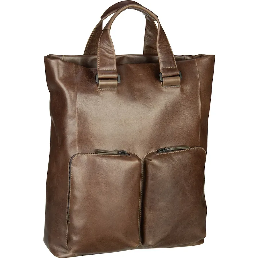 Leonhard Heyden Porto Businessrucksack Reisetaschen 1 ct Braun Herren