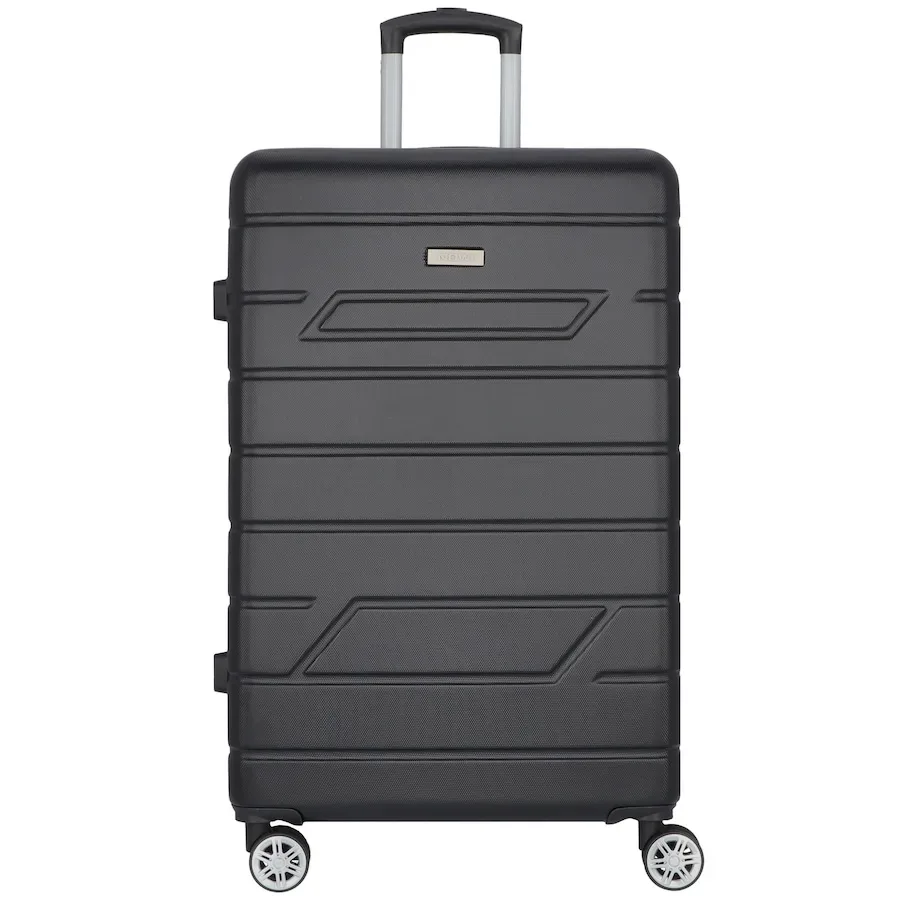 NOWI Bergamo 4 Rollen Trolley 75 cm Koffer & Trolleys 1 ct Schwarz Herren