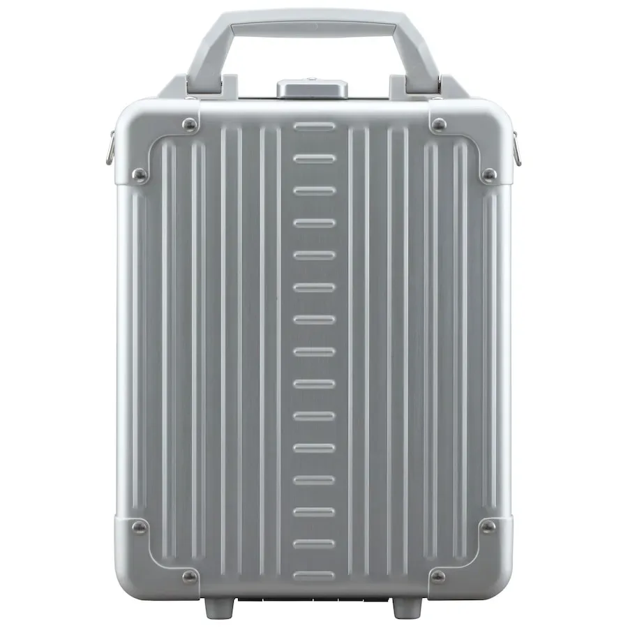 Aleon Aluminum Vertical Aktenkoffer 24 cm Laptopfach Laptoptaschen 1 ct Silber Herren