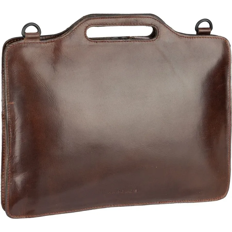 Harold's Aberdeen Laptoptasche Leder 35 cm Laptoptaschen 1 ct Braun Herren