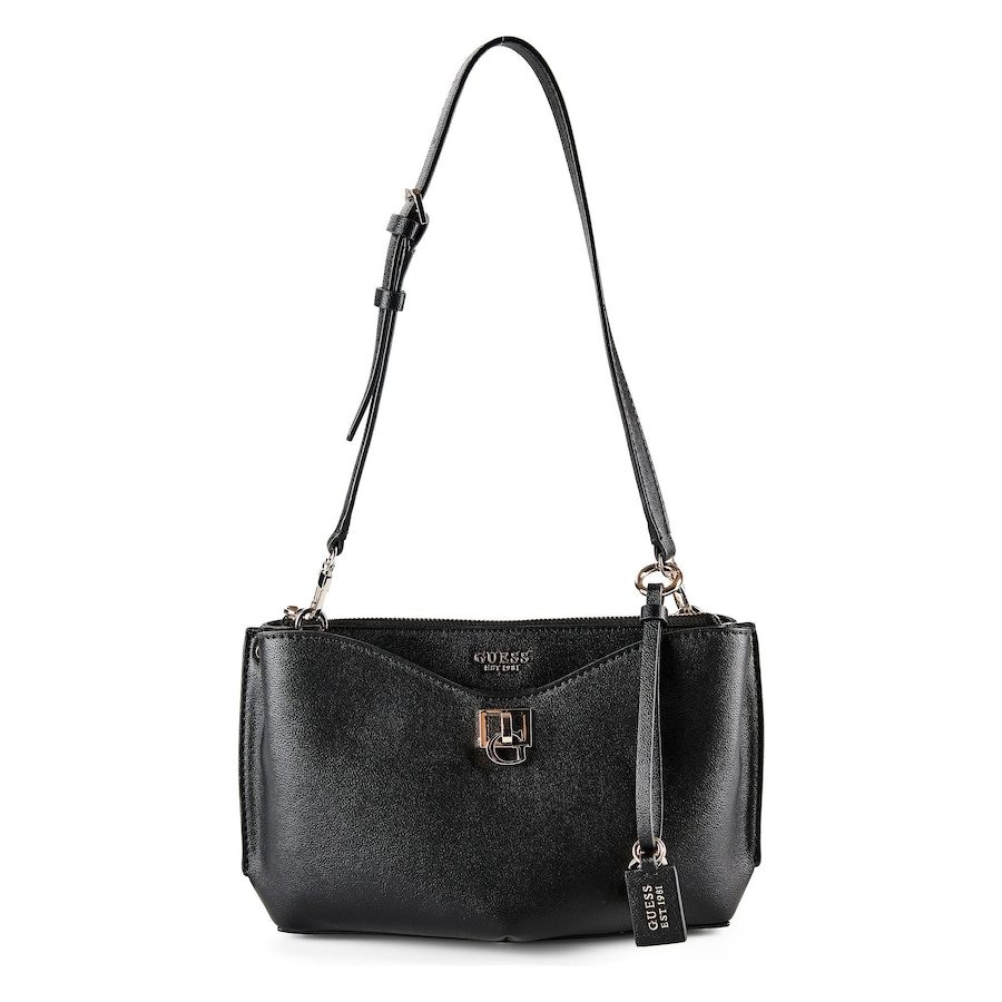 Guess Bianca Schultertasche Handtaschen 1 ct Schwarz Damen