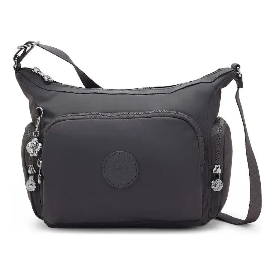 Kipling Basic Elevated Umhängetasche Handtaschen 1 ct Grau Damen