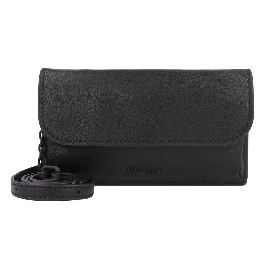 LLOYD Umhängetasche Leder 17.5 cm Handtaschen 1 ct Schwarz Damen