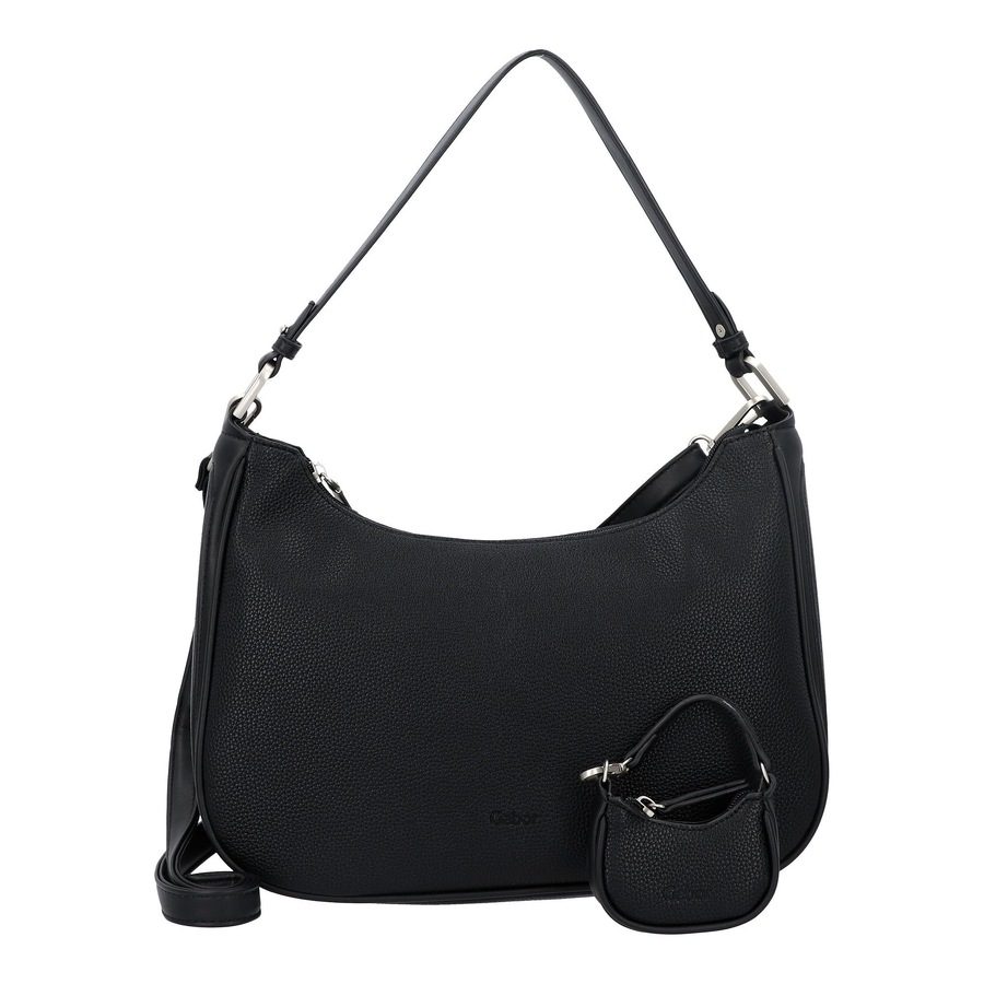 Gabor Devika Schultertasche Handtaschen 1 ct Schwarz Damen