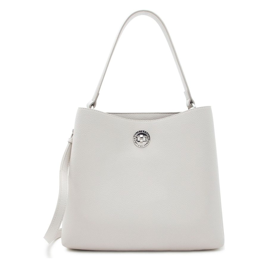 L.CREDI Rada Schultertasche Handtaschen 1 ct Weiss Damen