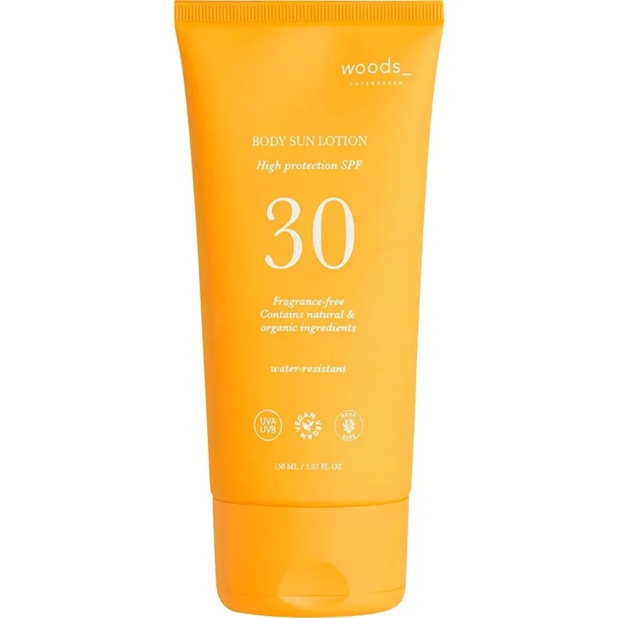 Woods Copenhagen Body Sun Lotion SPF30 Sonnenschutz 150 ml
